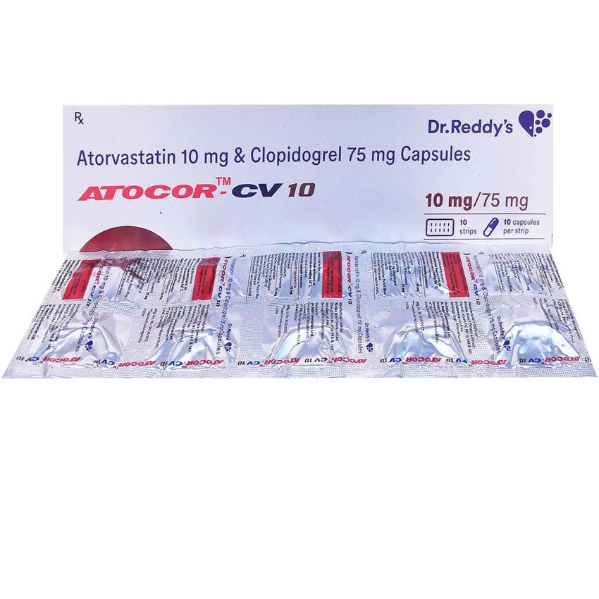 Atocor-CV 10 Capsule