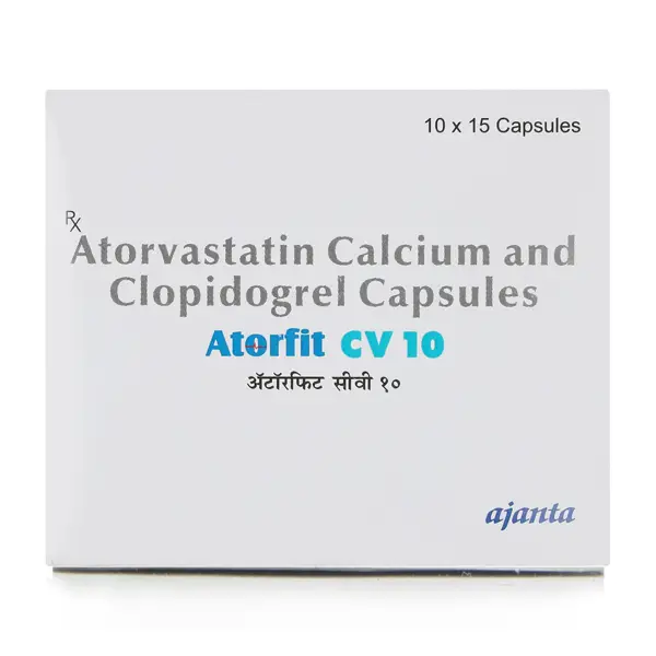 Atorfit CV 10 Capsule