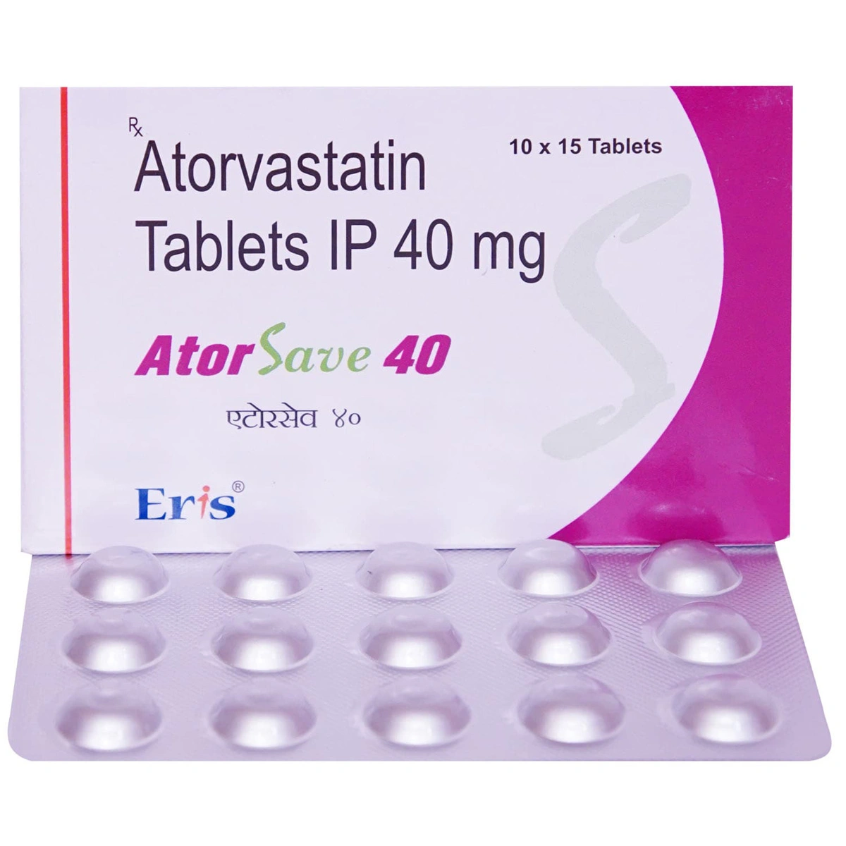 Atorsave 40 Tablet