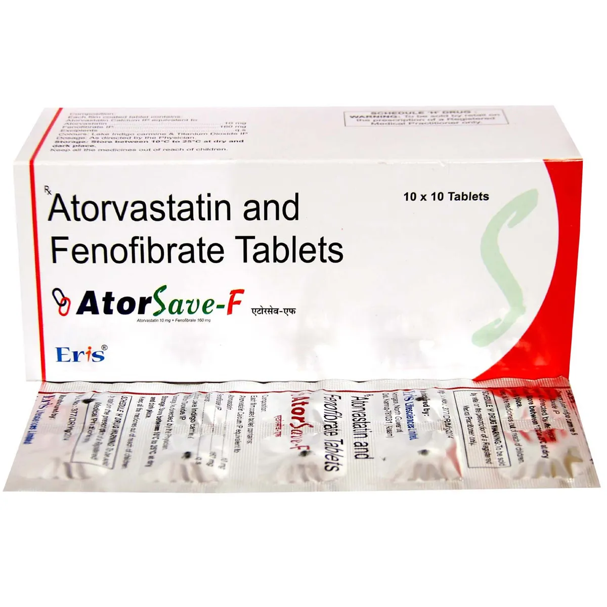 Atorsave F Tablet