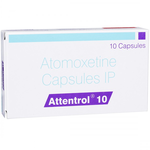 Attentrol 10mg Capsule