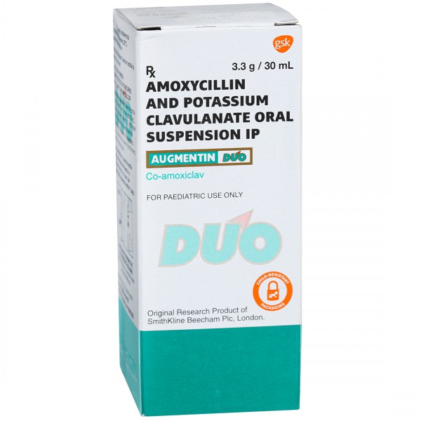 Augmentin Duo Oral Suspension