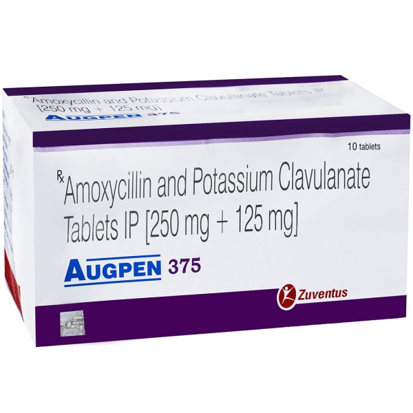 Augpen 375mg Tablet