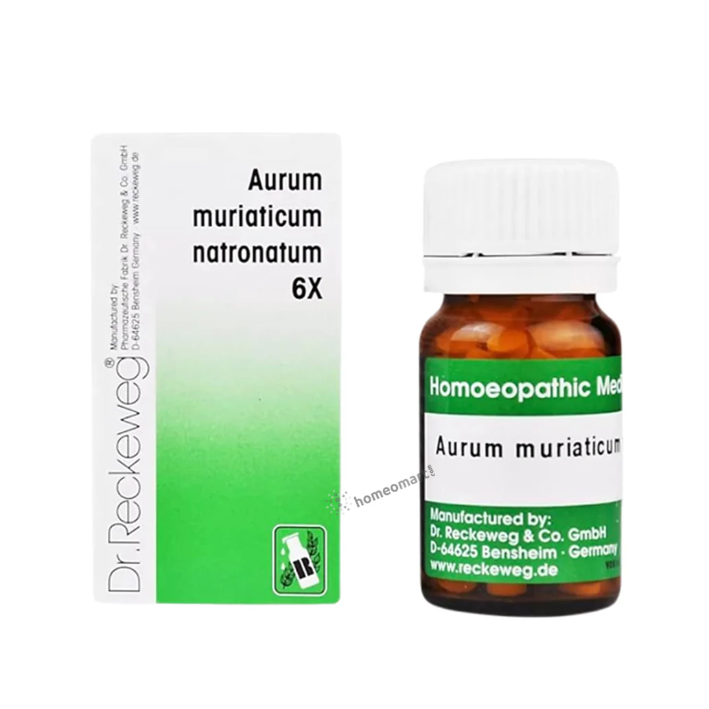 Dr. Reckeweg Aurum Mur Natronatum Trituration Tablet 6X