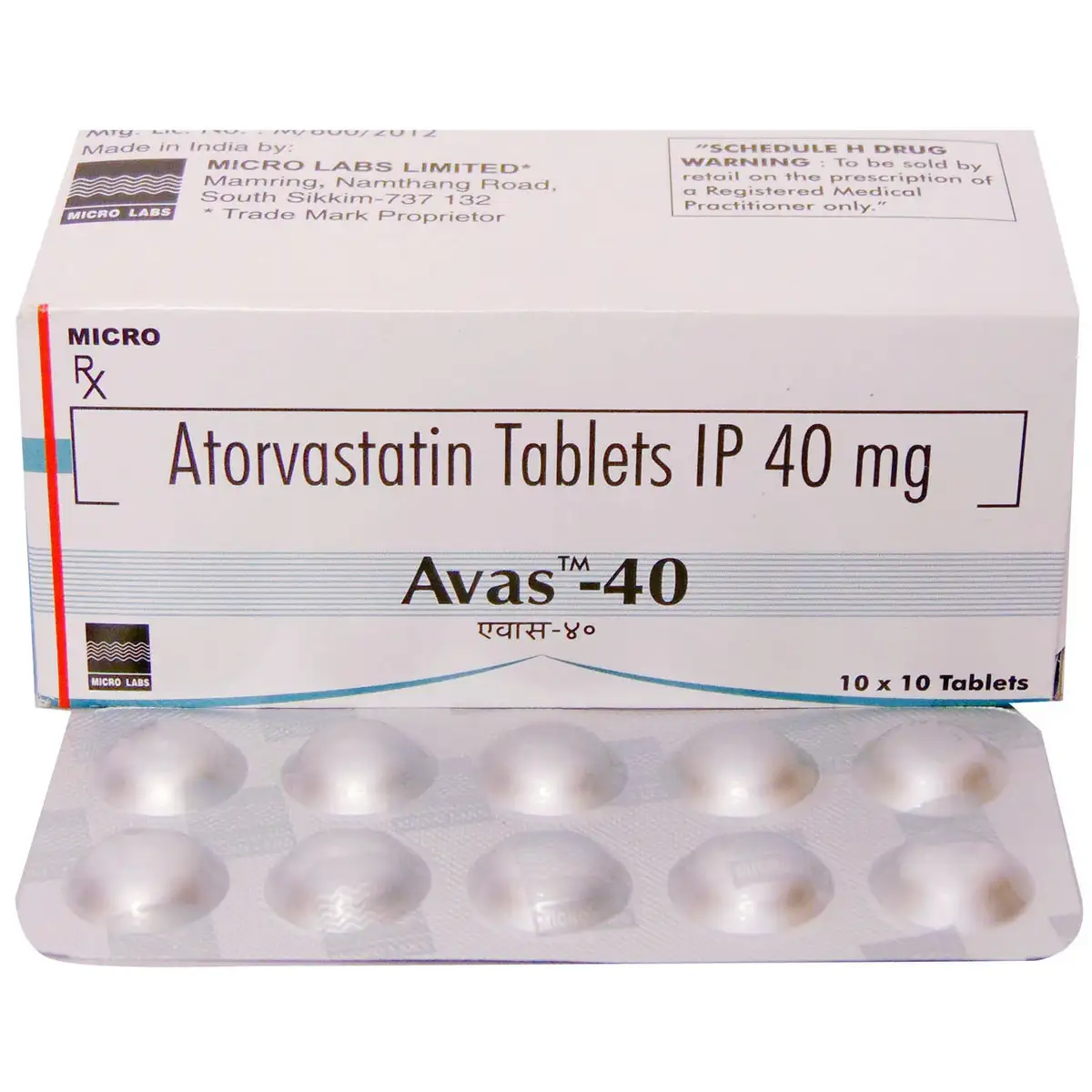 Avas 40 Tablet