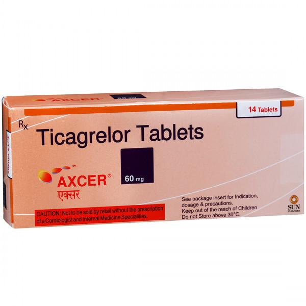 Axcer 60mg Tablet