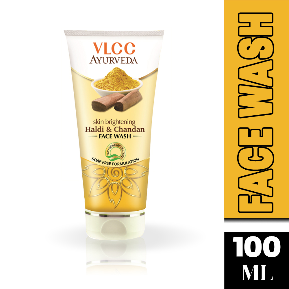 VLCC Ayurveda Skin Brightening Haldi & Chandan Face Wash