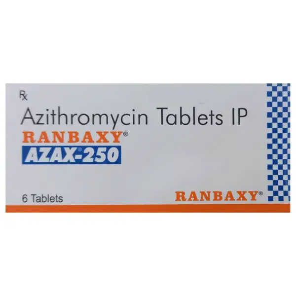 Azax 250 Tablet