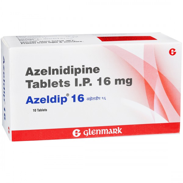 Azeldip 16 Tablet