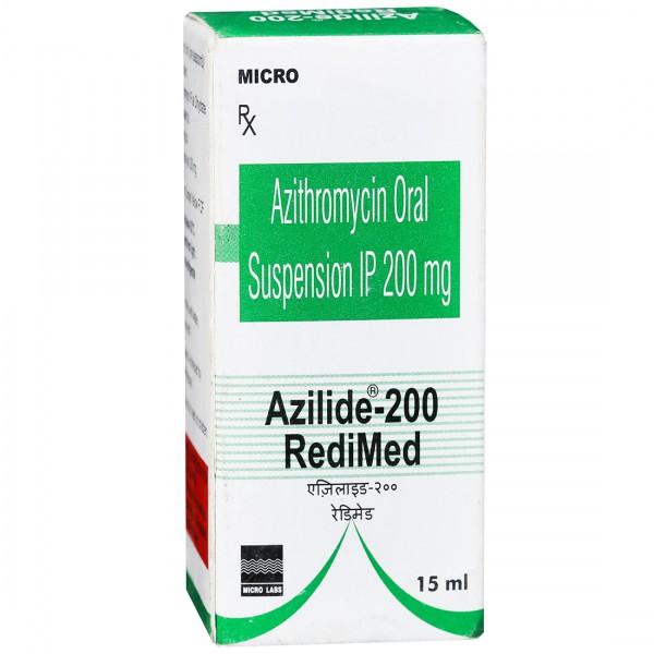 Azilide RediMed 200mg Syrup