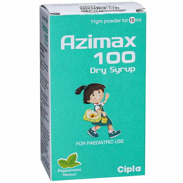 Azimax 100 Dry Syrup 15 Ml