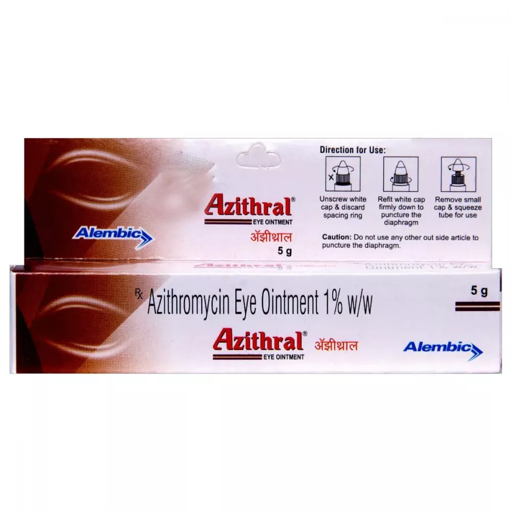 Azithral Eye Ointment