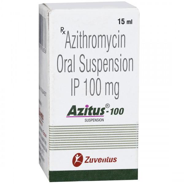 Azitus 100mg/5ml Suspension