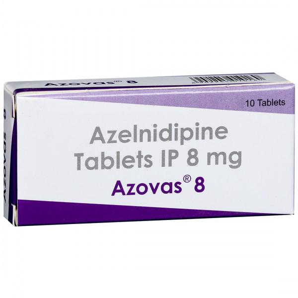 Azovas 8mg Tablet