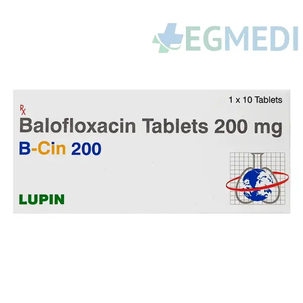 B-Cin 200mg Tablet