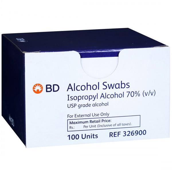 BD Alcohol Swab