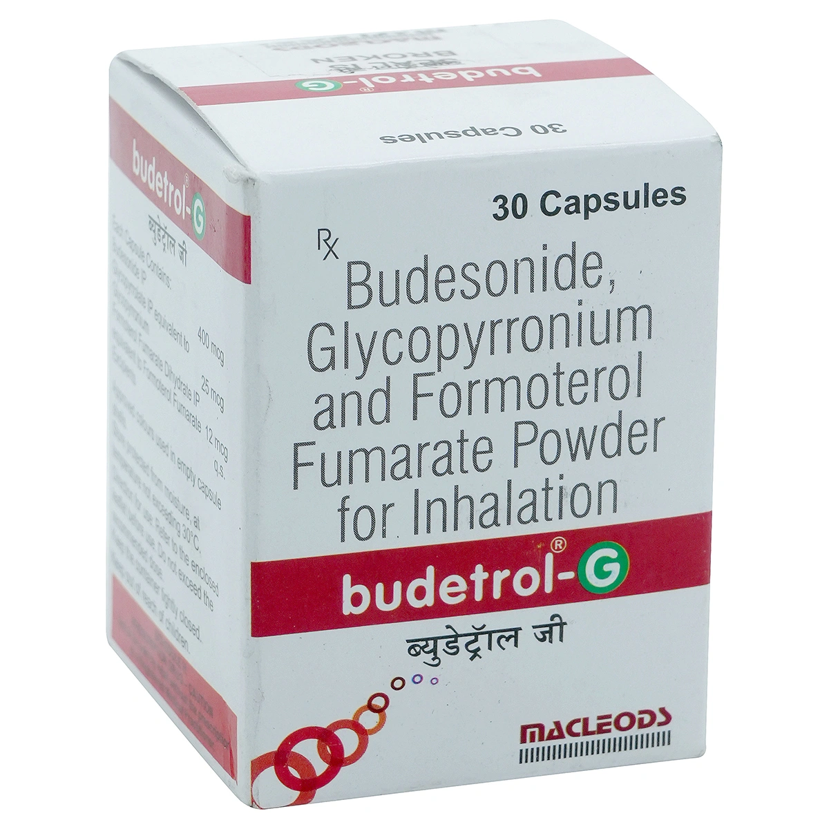 Budetrol G 25mcg/12mcg/400mcg Capsule