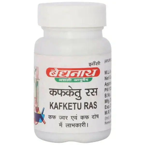 Baidyanath (Jhansi) Kafketu Ras Tablet