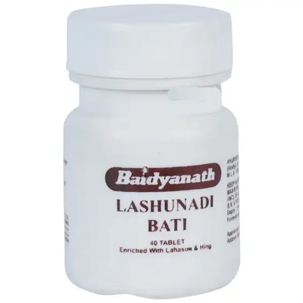 Baidyanath Jhansi Lashunadi Bati