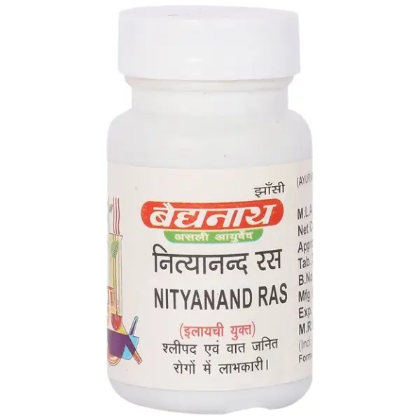 Baidyanath (Jhansi) Nityanand Ras Tablet