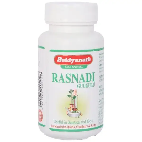 Baidyanath (Jhansi) Rasnadi Guggulu Tablet