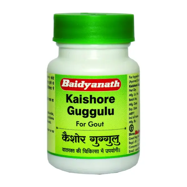 Baidyanath Kaishore Guggulu Tablet | For Joint & Muscle Health