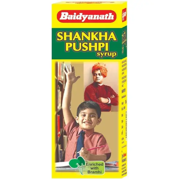 Baidyanath Shankha Pushpi Syrup