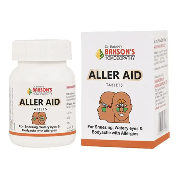 Bakson's Aller Aid Tablet