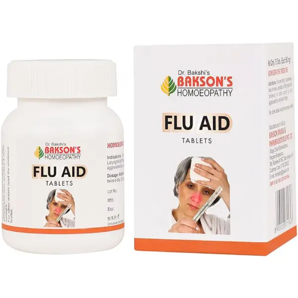 Bakson's Flu Aid Tablet