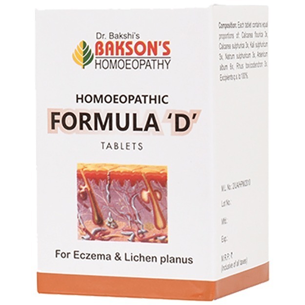 Bakson's Homoeopathic Formula P Tablet