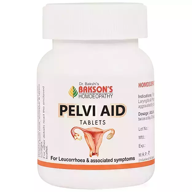 Bakson's Pelvi Aid Tablet