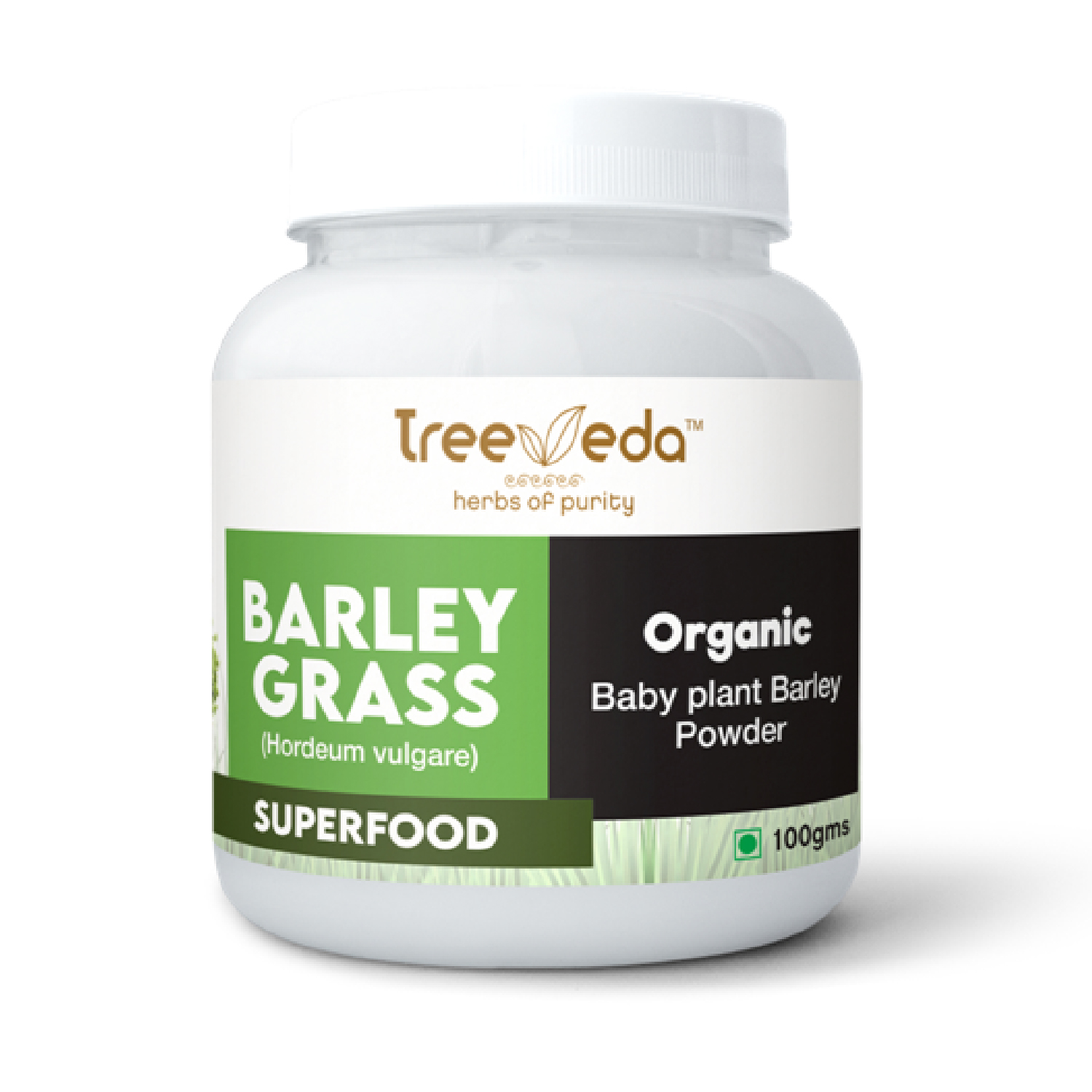 Treeveda Barley Grass (Super food) Baby plant Barley Powder