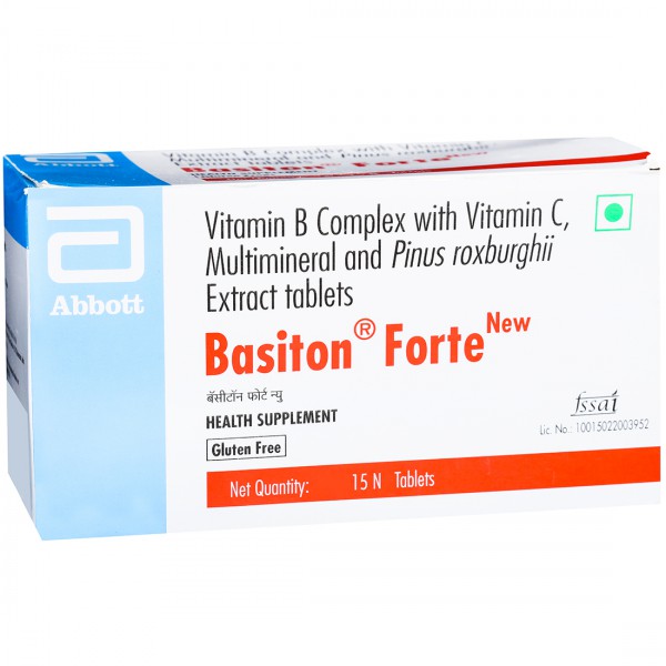 Basiton Forte New Tablet Gluten Free