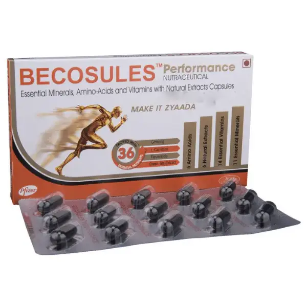 Becosules Performance Capsule