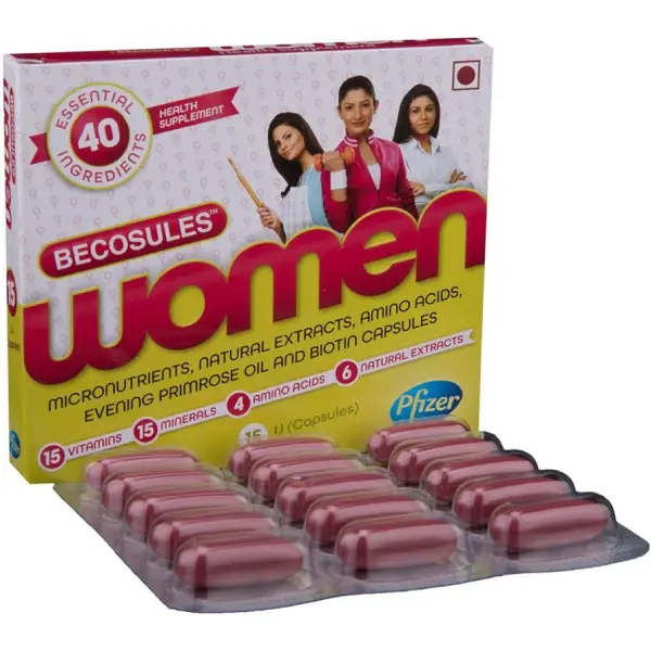 Becosules Women Capsule