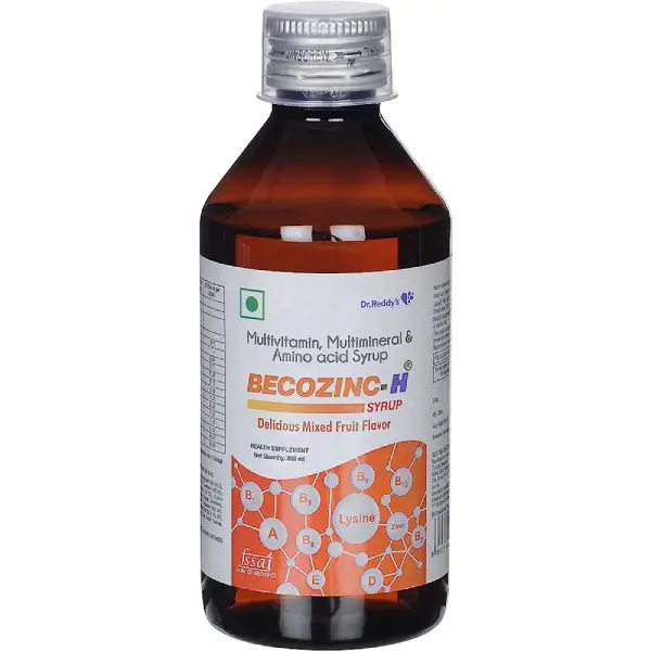 Becozinc H Syrup