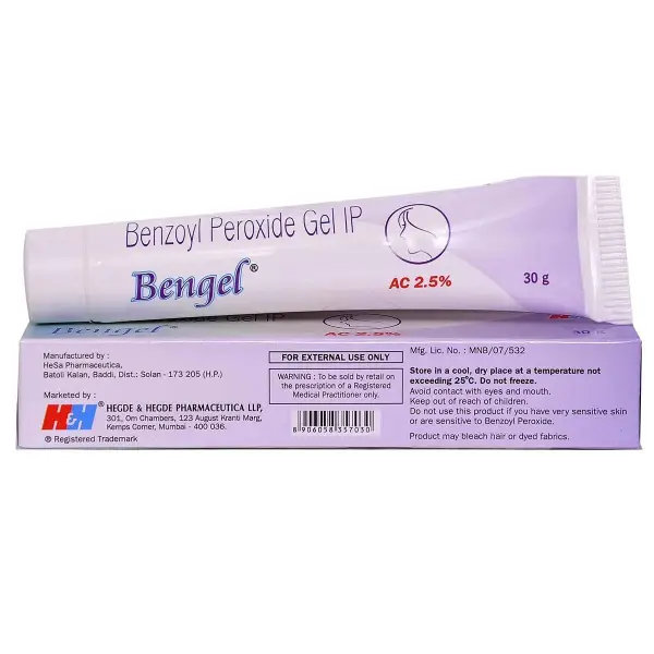 Bengel AC 2.5% Gel