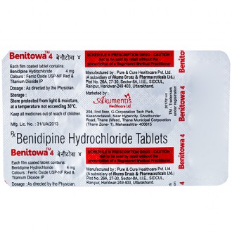 Benitowa 4 Tablet