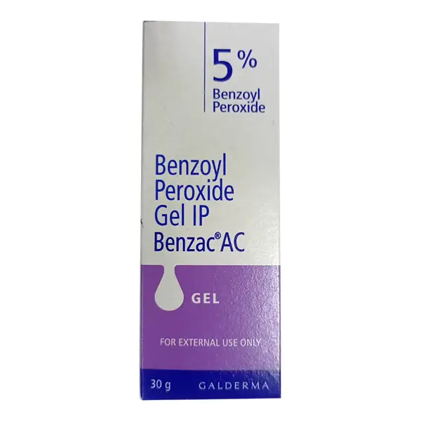 Benzac AC 5% Gel