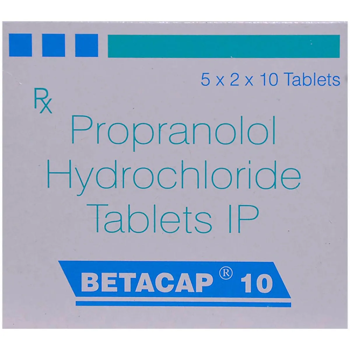 Betacap 10 Tablet