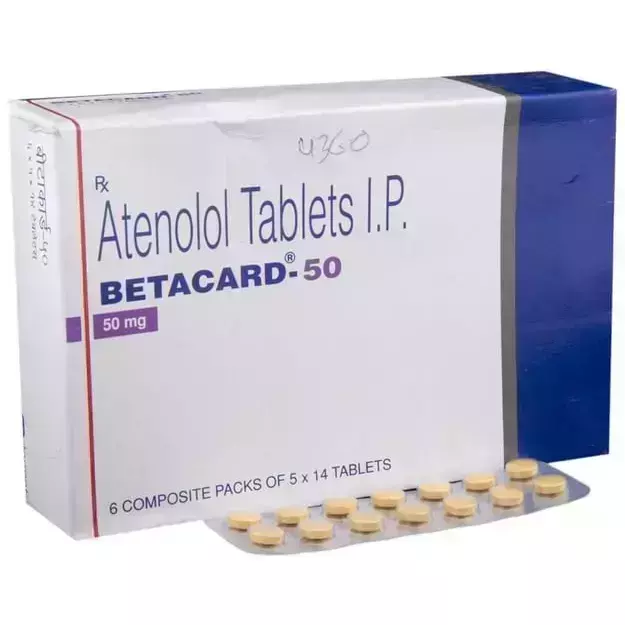 Betacard 50 Tablet