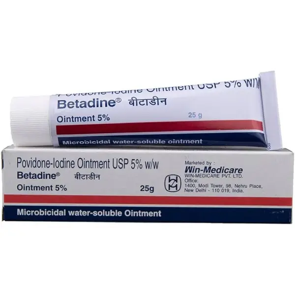 Betadine 5% Ointment 25 gm