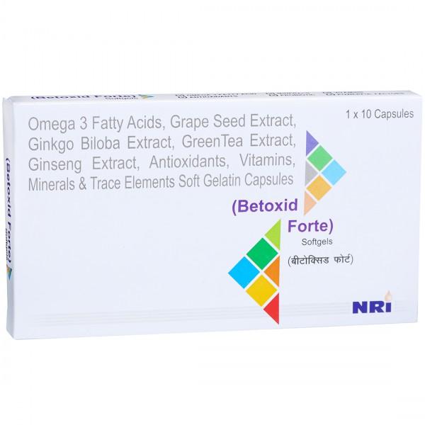 Betoxid Forte Softgels