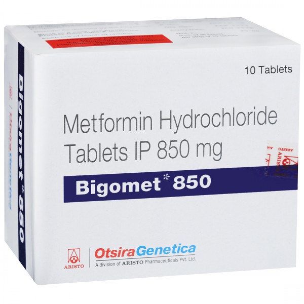 Bigomet 850 Tablet