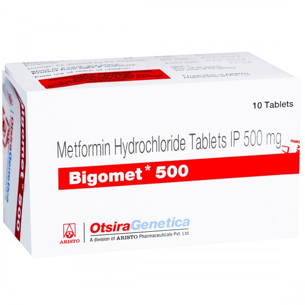 Bigomet 500 Tablet