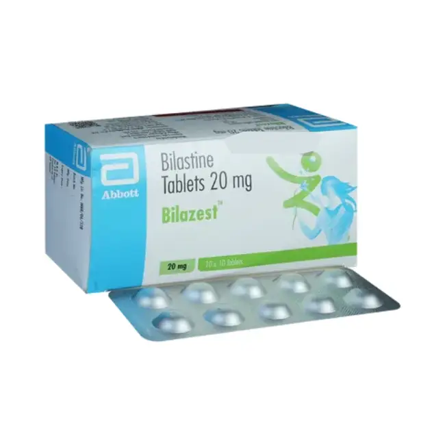 Bilazest 20Mg Tablet