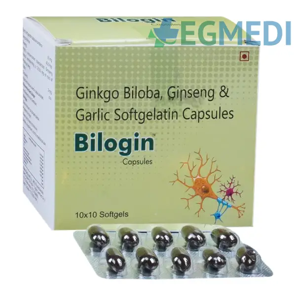 Bilogin Soft Gelatin Capsule