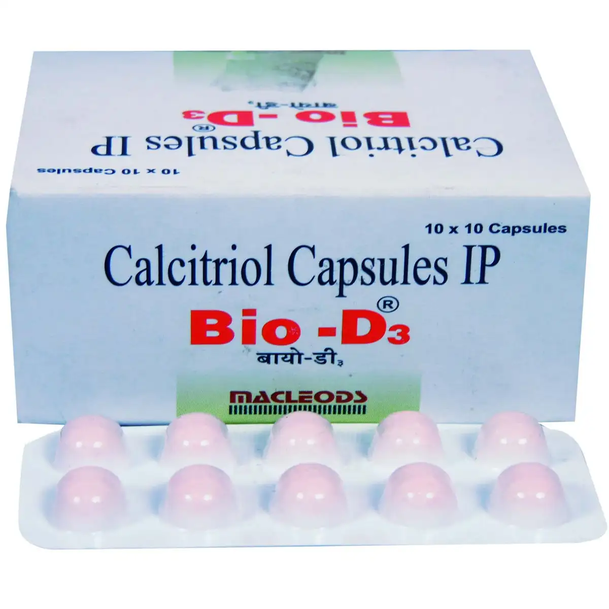 Bio-D3 Soft Gelatin Capsule