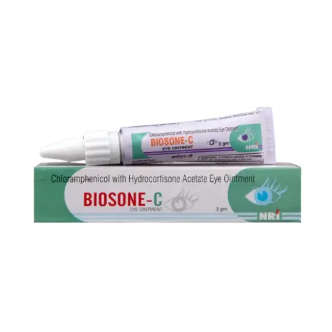 Biosone-C Eye Ointment