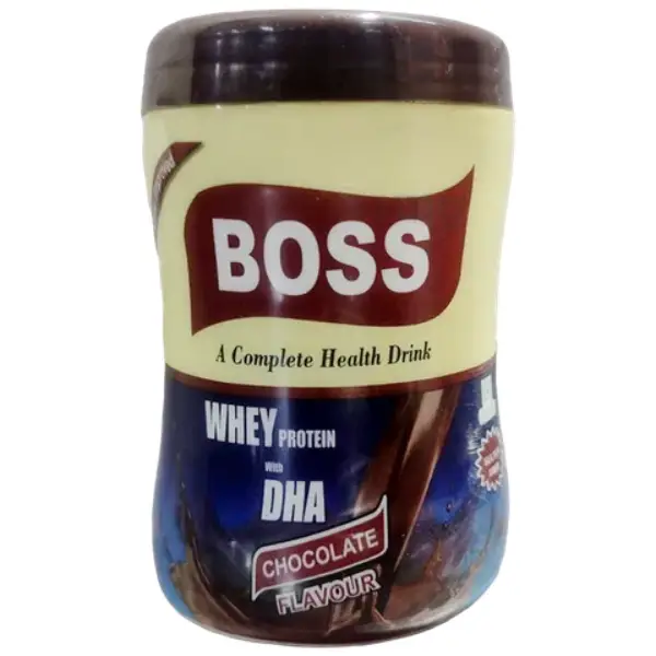 Boss Whey Protein with DHA Powder